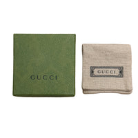 Gucci Sterling Silver  Trademark Pendant box