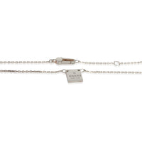 Gucci Sterling Silver  Trademark Pendant sv