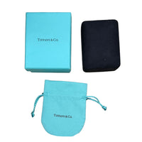 Tiffany & Co. Rose Gold Diamond Heart Key Pendant box