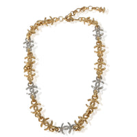 Chanel Gold Plated  2026 CC Choker Necklace pv