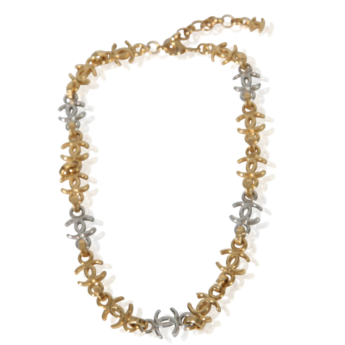 Chanel Gold Plated  2026 CC Choker Necklace pv