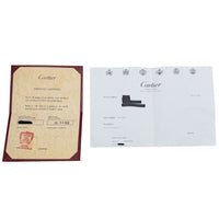 Cartier White Gold  Small Model Juste Un Clou Ring box