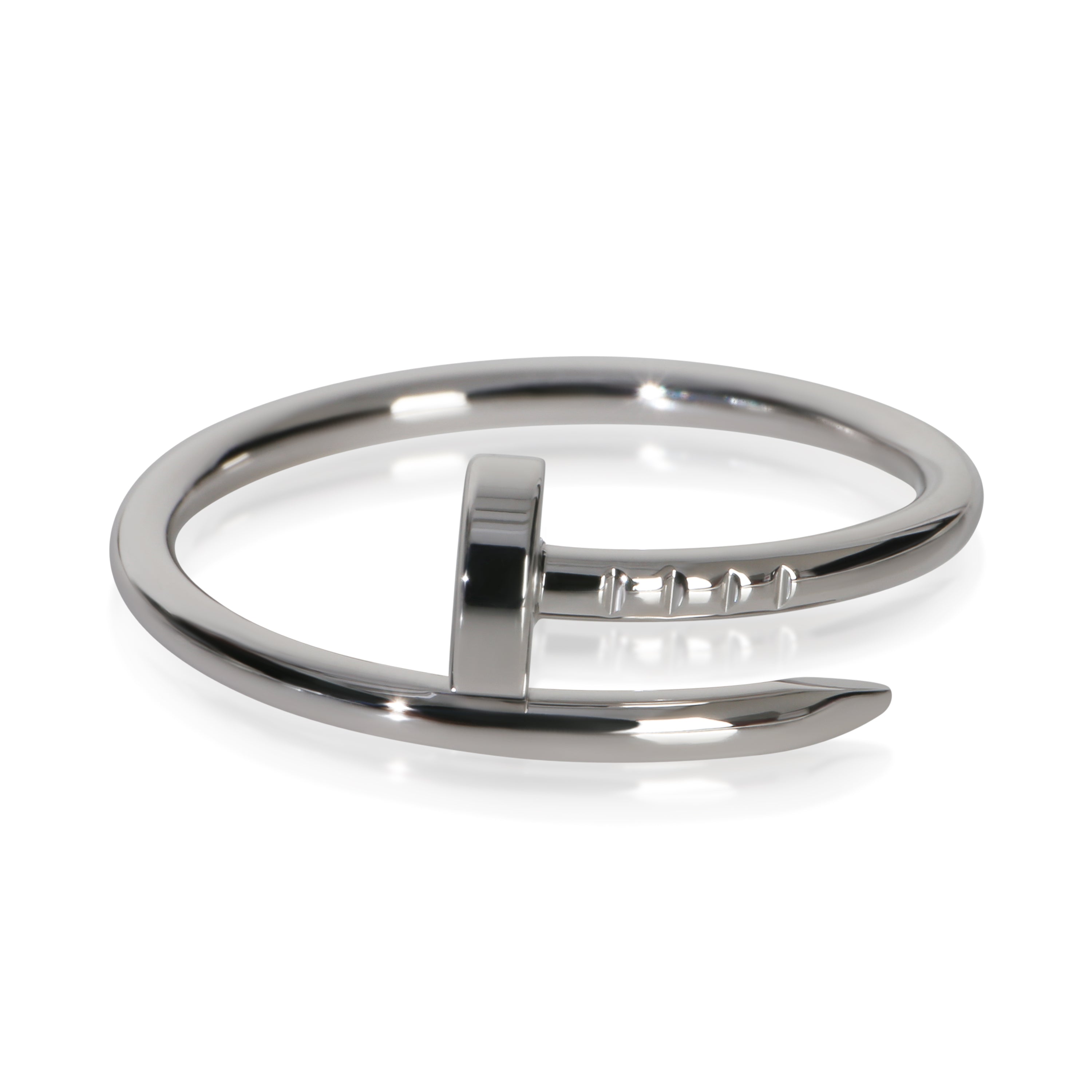 Cartier White Gold  Small Model Juste Un Clou Ring fv