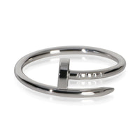 Cartier White Gold  Small Model Juste Un Clou Ring fv