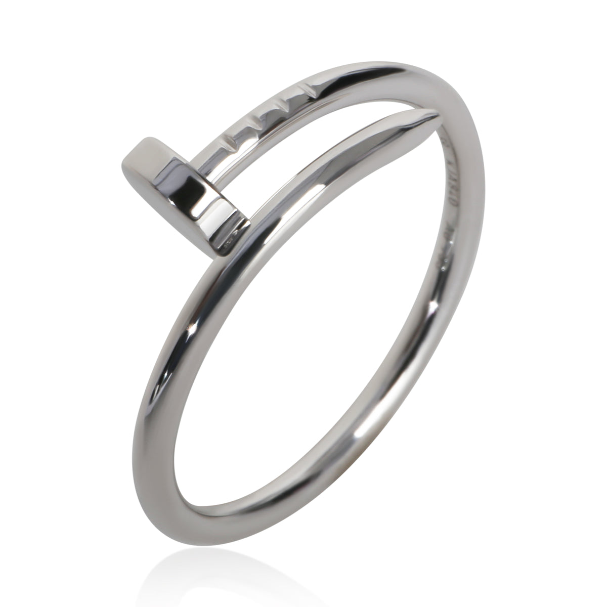 Cartier White Gold  Small Model Juste Un Clou Ring pv