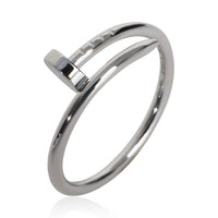 Cartier White Gold  Small Model Juste Un Clou Ring pv