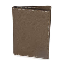 Hermès Etoupe Epsom MC2 Euclide Card Holder Case Wallet id