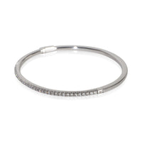Tiffany & Co. White Gold Diamond Metro Bracelet sv