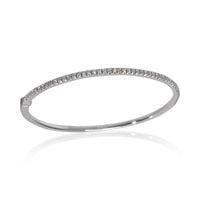 Tiffany & Co. White Gold Diamond Metro Bracelet bv