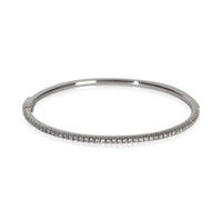 Tiffany & Co. White Gold Diamond Metro Bracelet fv
