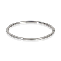 Tiffany & Co. White Gold Diamond Metro Bracelet pv