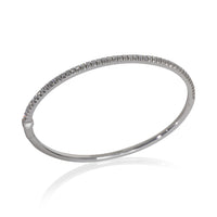 Tiffany & Co. White Gold Diamond Metro Bracelet av
