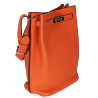 Hermès Orange Togo So Kelly 22 PHW Handbag 3