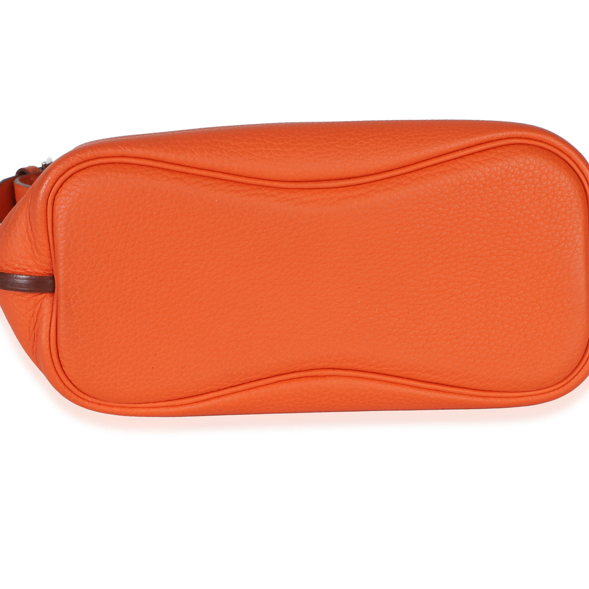 Hermès Orange Togo So Kelly 22 PHW Handbag 5