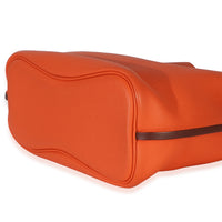Hermès Orange Togo So Kelly 22 PHW Handbag 6