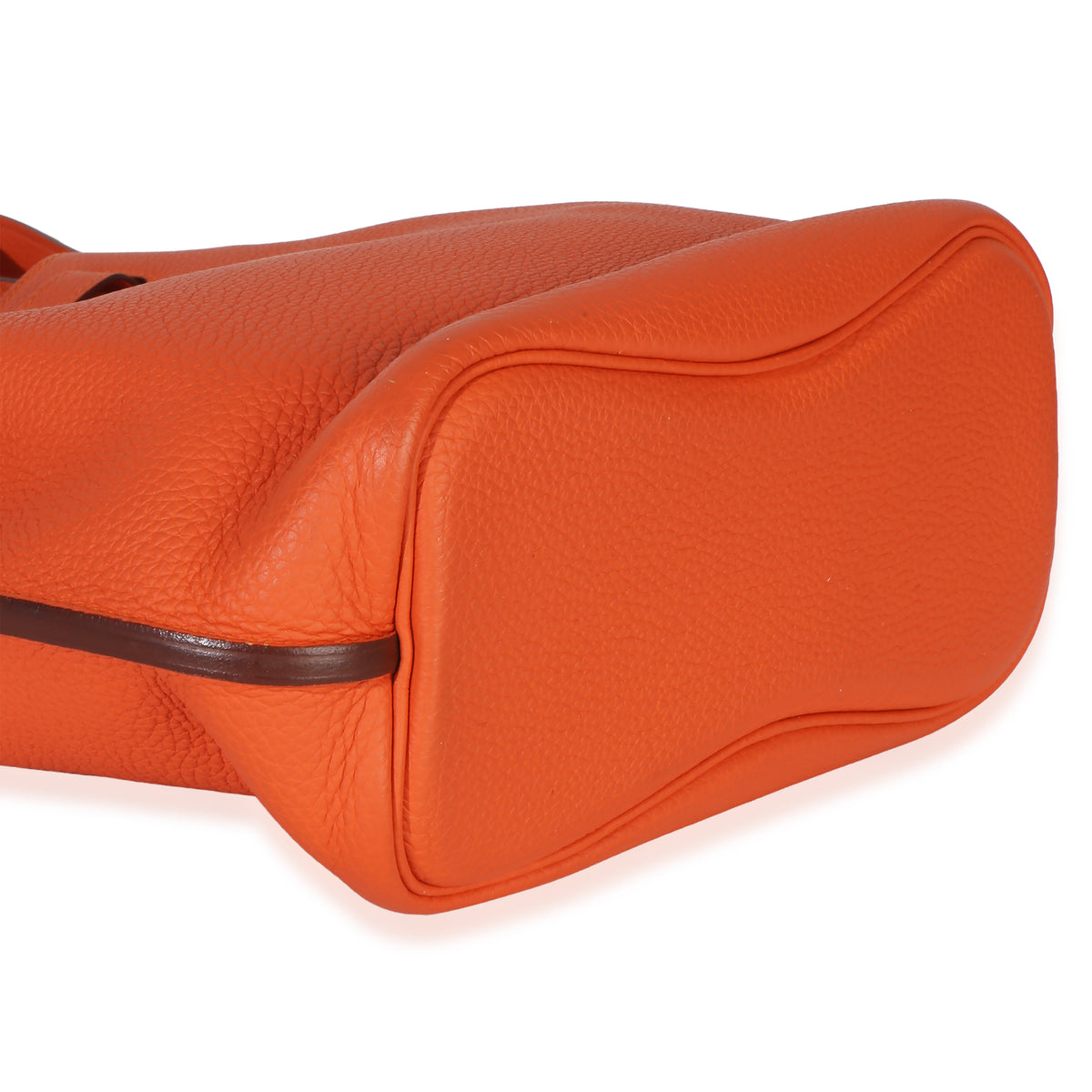 Hermès Orange Togo So Kelly 22 PHW Handbag 7