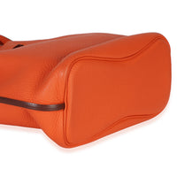 Hermès Orange Togo So Kelly 22 PHW Handbag 7