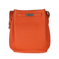 Hermès Orange Togo So Kelly 26 PHW Handbag id