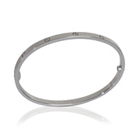 Cartier White Gold Diamond Small Model Love Bracelet av