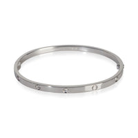 Cartier White Gold Diamond Small Model Love Bracelet pv