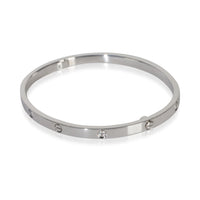Cartier White Gold Diamond Small Model Love Bracelet sv
