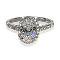 Tiffany & Co. 1.28 ct Oval Diamond Soleste Engagement Ring fv