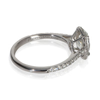 Tiffany & Co. 1.28 ct Oval Diamond Soleste Engagement Ring bv