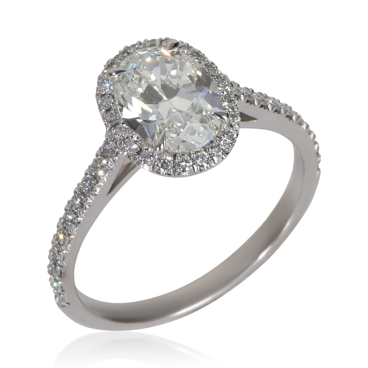 Tiffany & Co. 1.28 ct Oval Diamond Soleste Engagement Ring av