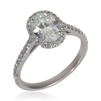 Tiffany & Co. 1.28 ct Oval Diamond Soleste Engagement Ring av