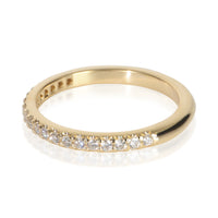 Tiffany & Co. Yellow Gold Diamond Soleste Band sv