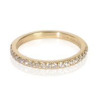 Tiffany & Co. Yellow Gold Diamond Soleste Band fv