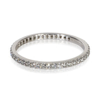 Tiffany & Co. Platinum Diamond Tiffany Forever Band sv