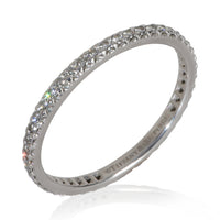 Tiffany & Co. Platinum Diamond Tiffany Forever Band av