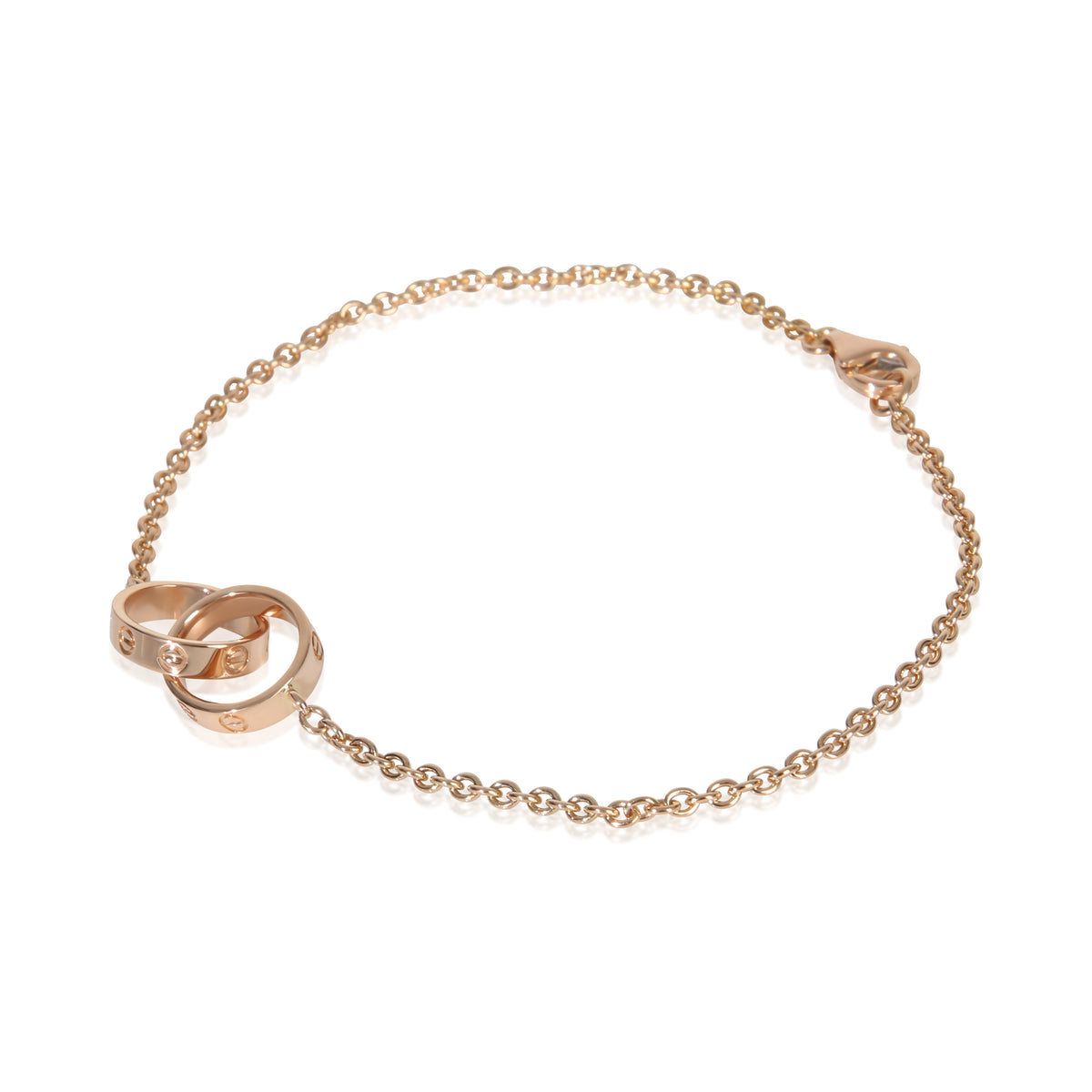 Cartier Rose Gold  Love Bracelet sv
