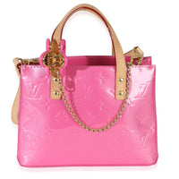 Louis Vuitton Pink Monogram Vernis Reade NM PM Handbag id