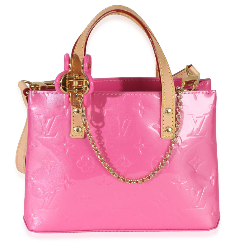 Louis Vuitton Pink Monogram Vernis Reade NM PM Handbag id
