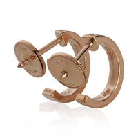 Cartier Rose Gold  Small Model Love Hoop Earrings av