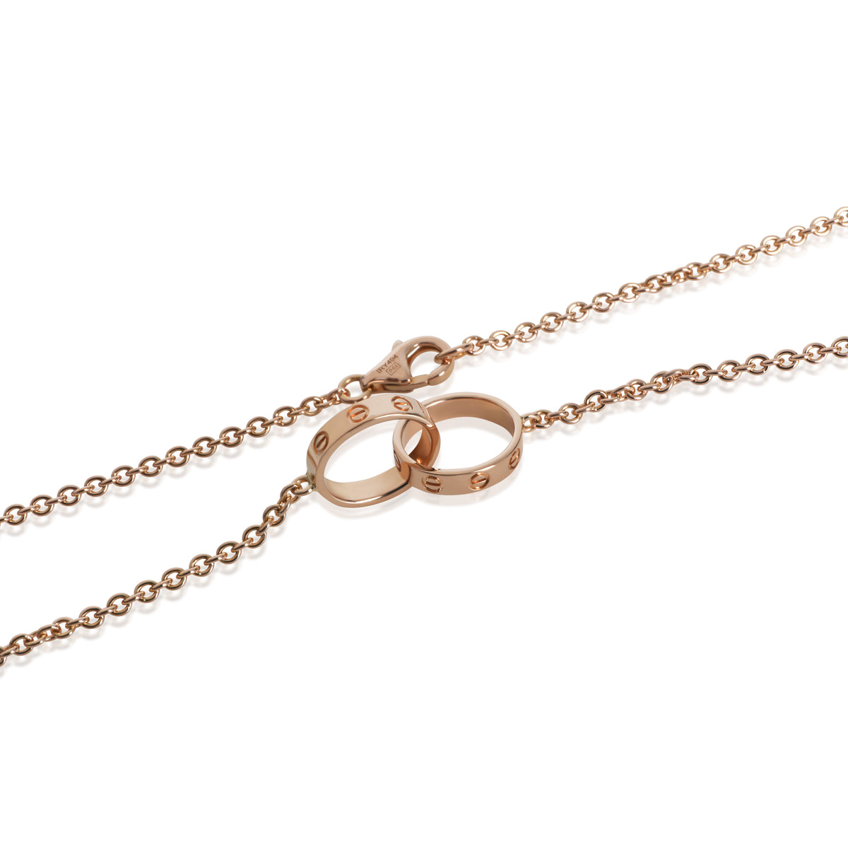 Cartier Rose Gold  Love Necklace sv