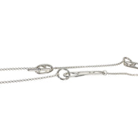 Hermès Sterling Silver  Chaine d'Ancre Punk Necklace sv