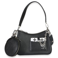 Louis Vuitton Black Epi Monogram Marellini Handbag id