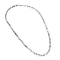 Tiffany & Co. Sterling Silver  Venetian Link Necklace