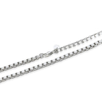 Tiffany & Co. Sterling Silver  Venetian Link Necklace