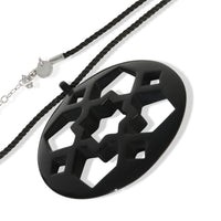 Tiffany & Co. Sterling Silver & Lacquer Paloma Picasso Zellige Pendant sv