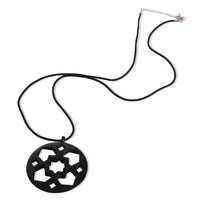 Tiffany & Co. Sterling Silver & Lacquer Paloma Picasso Zellige Pendant pv