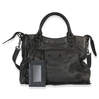 Balenciaga Anthracite Agneau Classic Hardware Velo Bag Handbag id