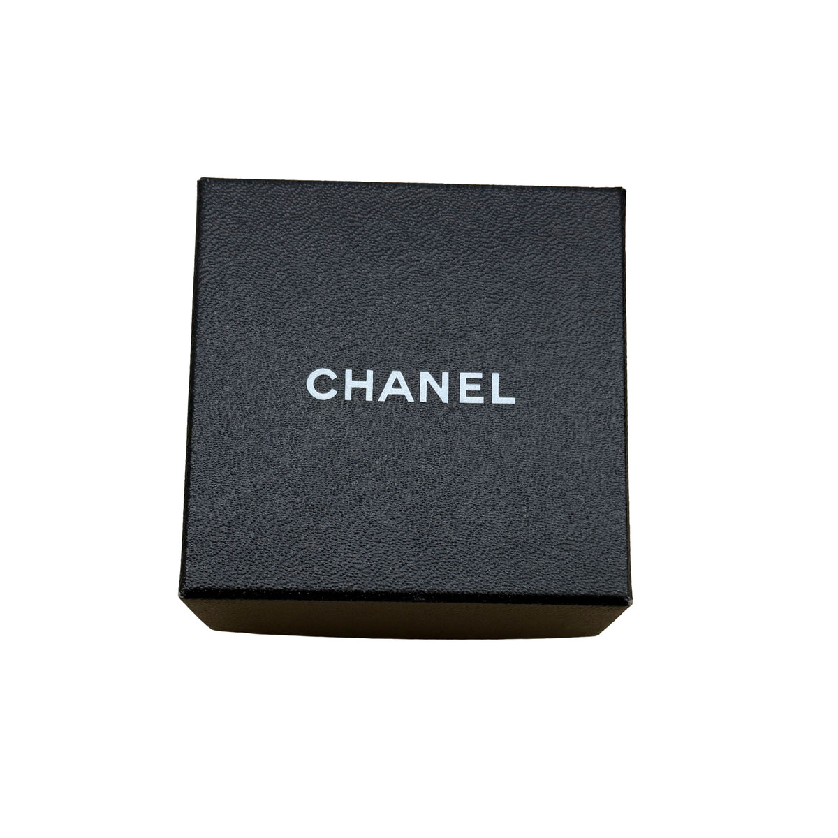 Chanel Gold Plated  Vintage Camelia Brooch box