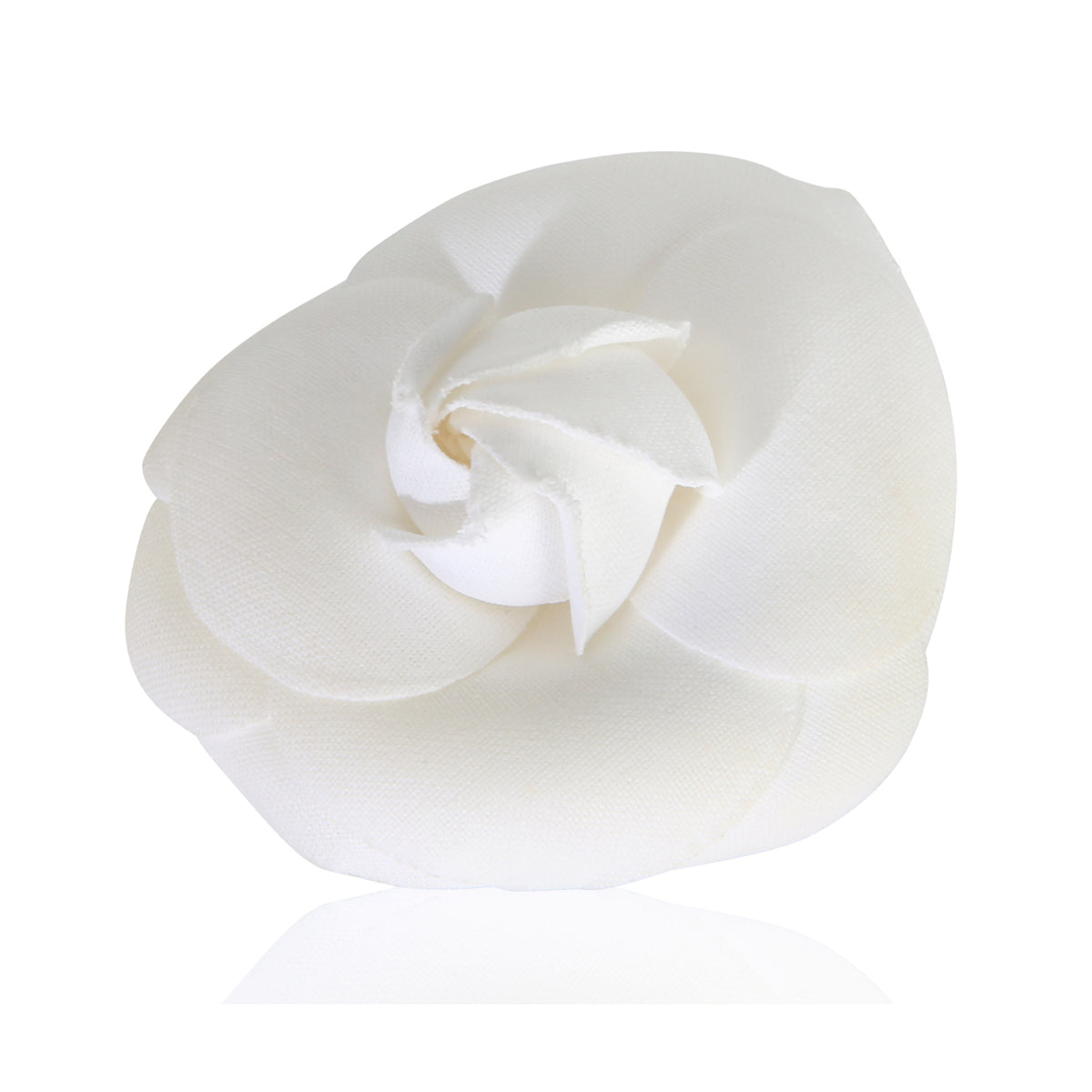 Chanel Gold Plated  Vintage Camelia Brooch sv