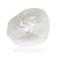 Chanel Gold Plated  Vintage Camelia Brooch sv