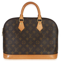 Louis Vuitton Monogram Canvas Alma PM Handbag id