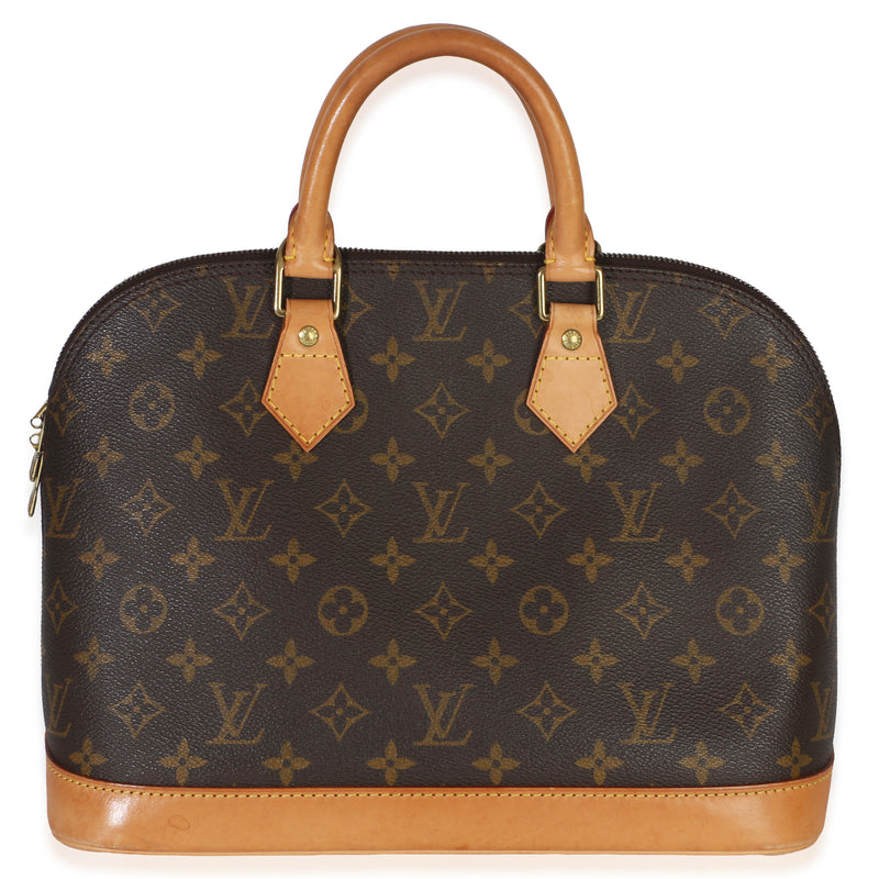 Louis Vuitton Monogram Canvas Alma PM Handbag id